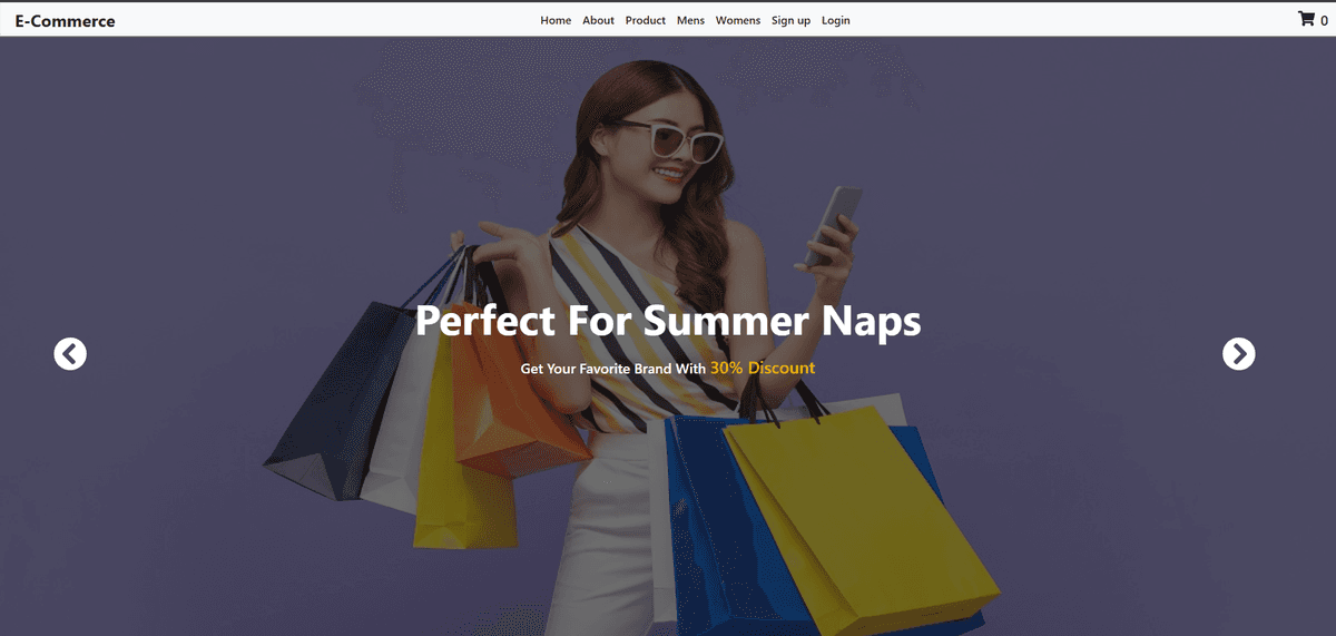 E-Commerce-Firebase