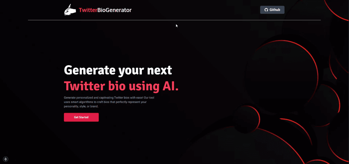 TwitterBioGenerator